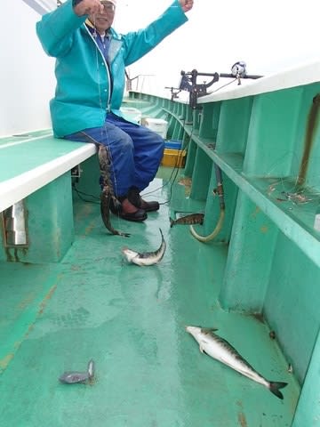第二むつ漁丸 釣果