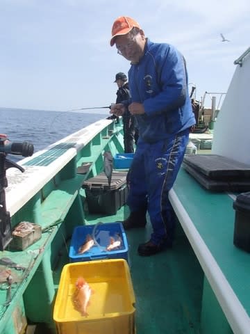 第二むつ漁丸 釣果