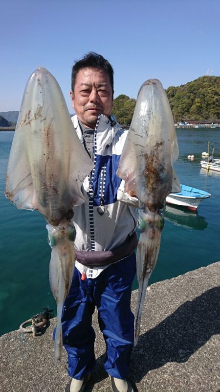 筏マルキ 釣果