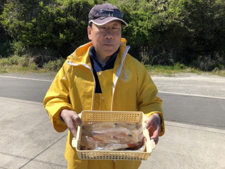 喜平治丸 釣果