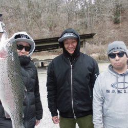 高萩ふれあいの里フィッシングエリア 釣果