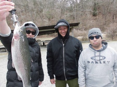 高萩ふれあいの里フィッシングエリア 釣果