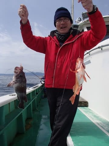 第二むつ漁丸 釣果