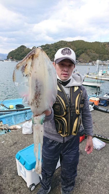 筏マルキ 釣果