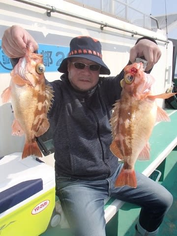 第二むつ漁丸 釣果