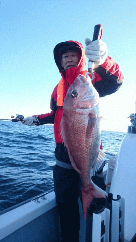 遊漁船ブルーウッズ 釣果