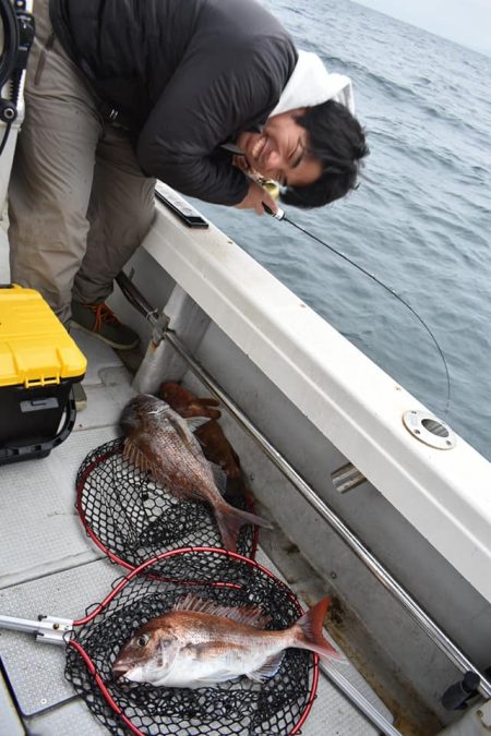 Fisherman Dreams DI 釣果