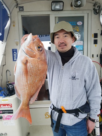 遊漁船 ニライカナイ 釣果