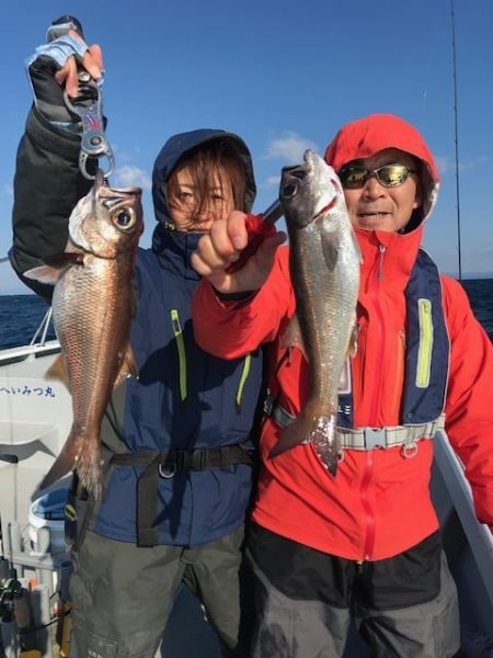 へいみつ丸 釣果