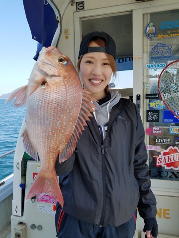遊漁船　ニライカナイ 釣果