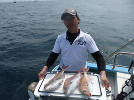 久里浜黒川本家 釣果