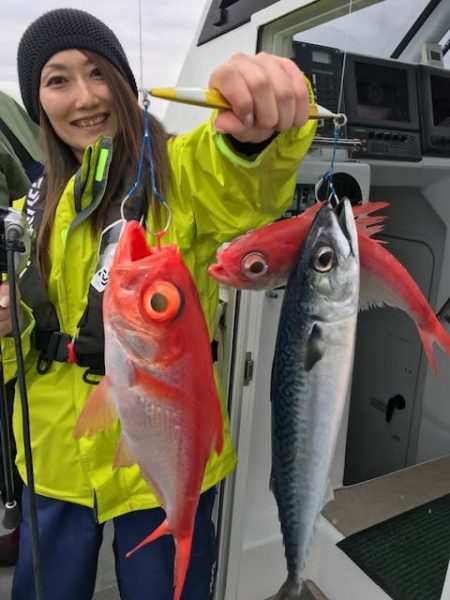 へいみつ丸 釣果