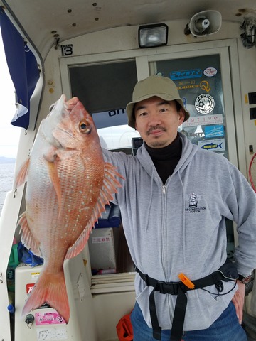 遊漁船 ニライカナイ 釣果