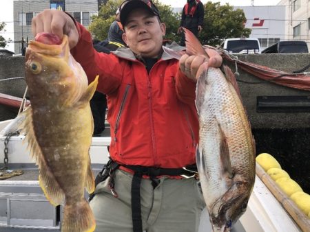 幸風(さちかぜ) 釣果