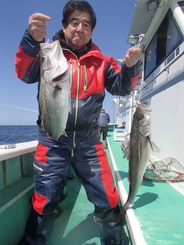 第二むつ漁丸 釣果