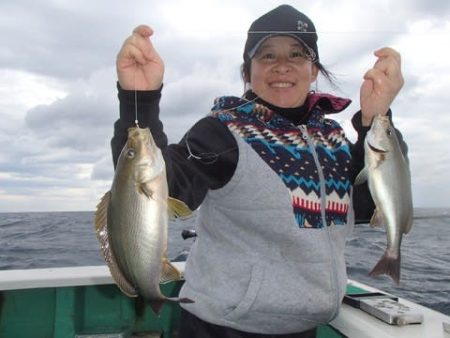 第二むつ漁丸 釣果