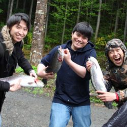 小菅トラウトガーデン 釣果