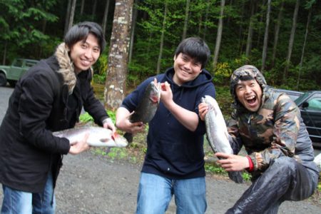 小菅トラウトガーデン 釣果