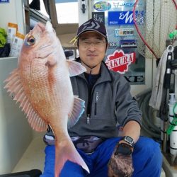 遊漁船 ニライカナイ 釣果