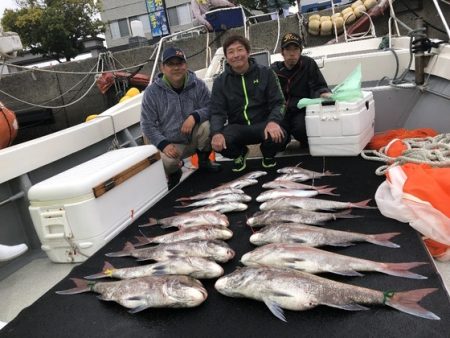 幸風（さちかぜ） 釣果
