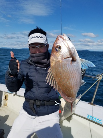 遊漁船　ニライカナイ 釣果