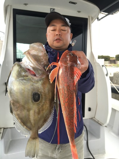 ミタチ丸 釣果