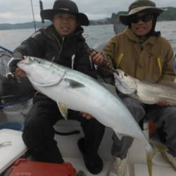 開進丸 釣果