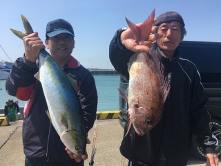 博栄丸 釣果