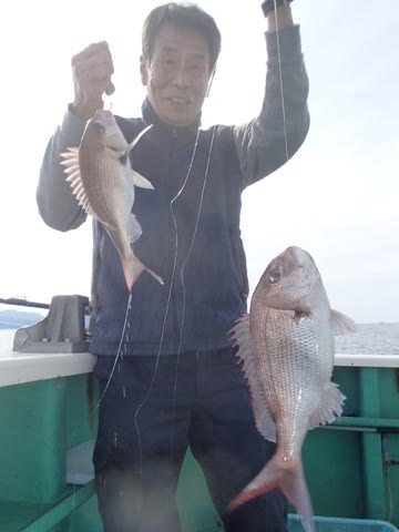 第二むつ漁丸 釣果