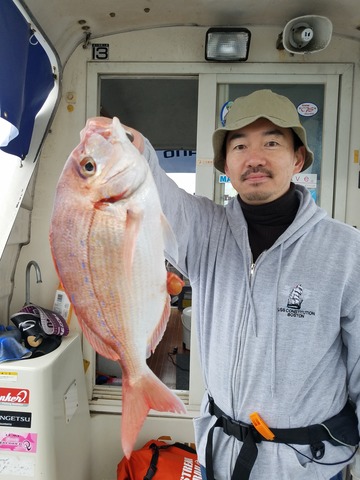 遊漁船 ニライカナイ 釣果