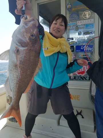 遊漁船 ニライカナイ 釣果