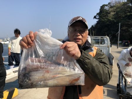 喜平治丸 釣果