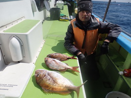 久里浜黒川本家 釣果