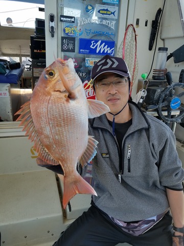 遊漁船 ニライカナイ 釣果