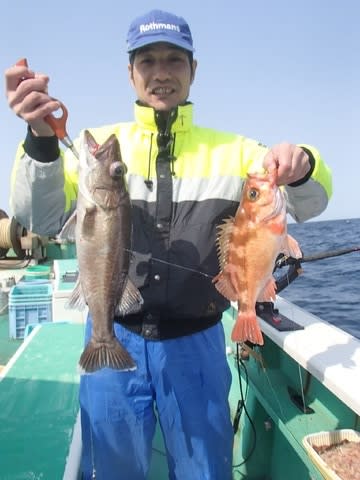 第二むつ漁丸 釣果