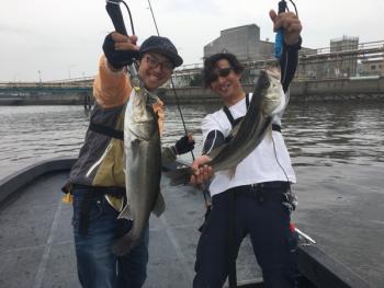 シーマジカル 釣果