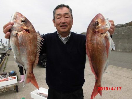 大進丸（新潟） 釣果