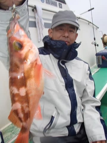 第二むつ漁丸 釣果