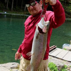 小菅トラウトガーデン 釣果