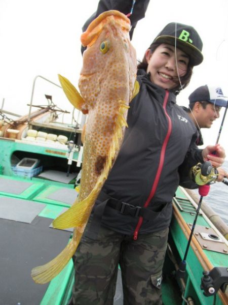 真祐丸 (しんゆうまる) 釣果