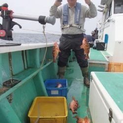 第二むつ漁丸 釣果