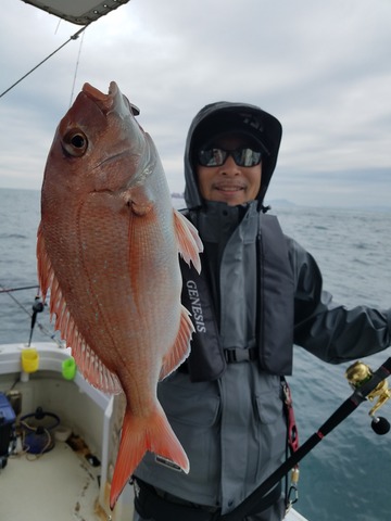 遊漁船 ニライカナイ 釣果
