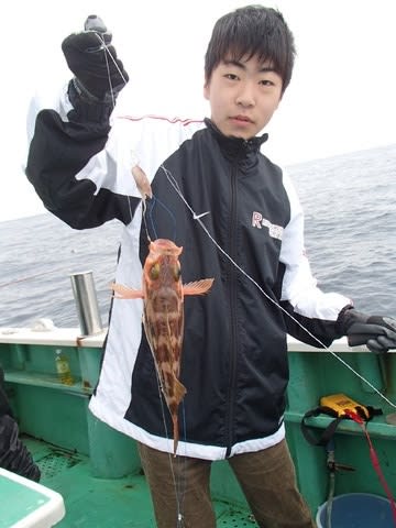 第二むつ漁丸 釣果