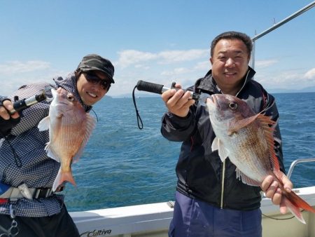 遊漁船　ニライカナイ 釣果