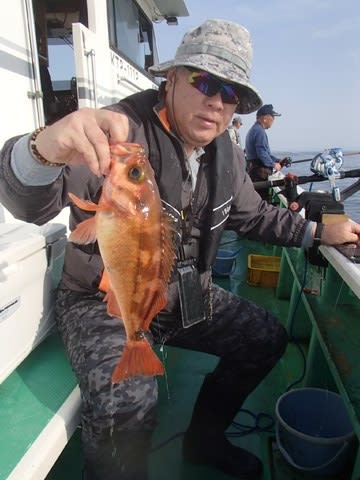 第二むつ漁丸 釣果