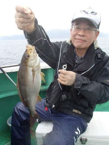 第二むつ漁丸 釣果