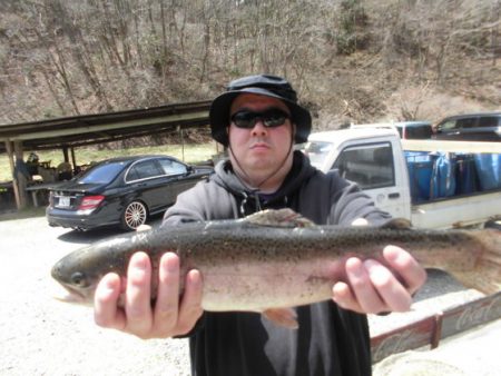 高萩ふれあいの里フィッシングエリア 釣果