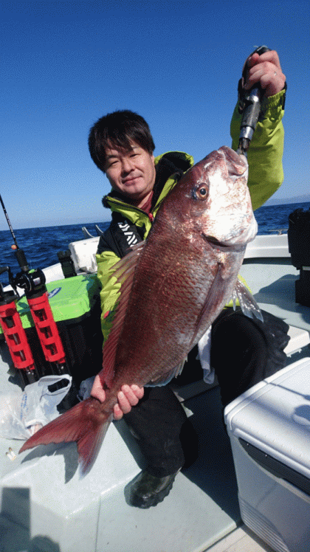 遊漁船ブルーウッズ 釣果