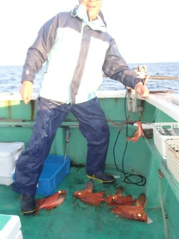 第二むつ漁丸 釣果