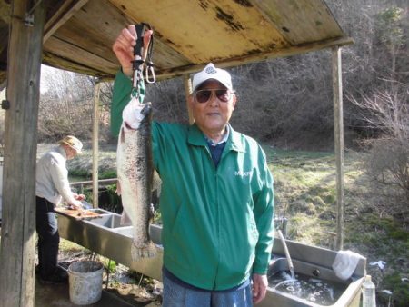 高萩ふれあいの里フィッシングエリア 釣果